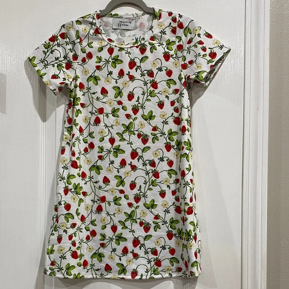 Zippidy Doo Dah Strawberry Dress.